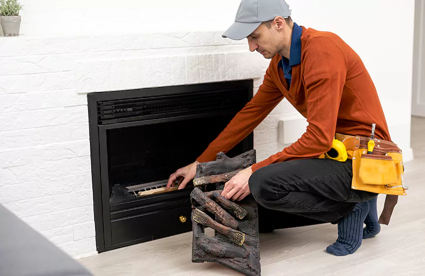 Wood Fireplace Repair in Loves Park, IL